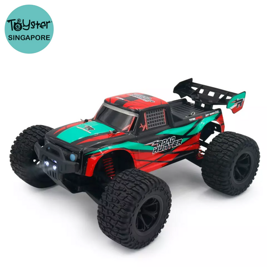 Jjrc Q123 1:10 4Wd 48Km/h Rc High Speed Car - Black