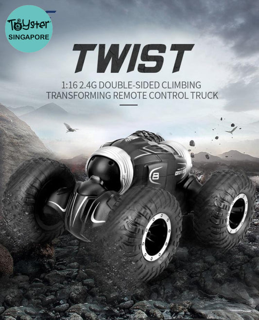 Jjrc Q70 Twist 1:16 2.4G Double-Sided Climbing Transforming Remote Control Truck