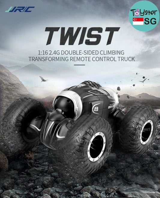 Jjrc Q70 Twist 1:16 2.4G Double-Sided Climbing Transforming Remote Control Truck