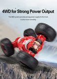 Jjrc Q70 Twist 1:16 2.4G Double-Sided Climbing Transforming Remote Control Truck