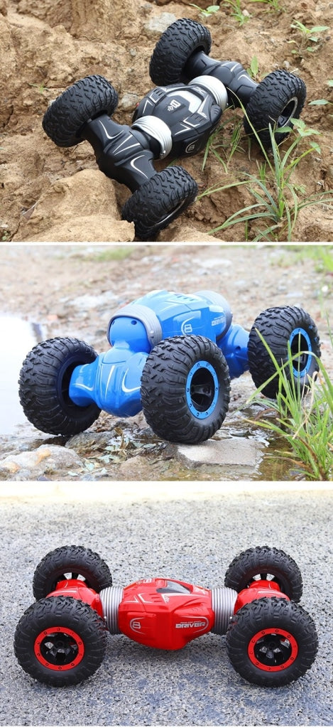 Jjrc Q70 Twist 1:16 2.4G Double-Sided Climbing Transforming Remote Control Truck