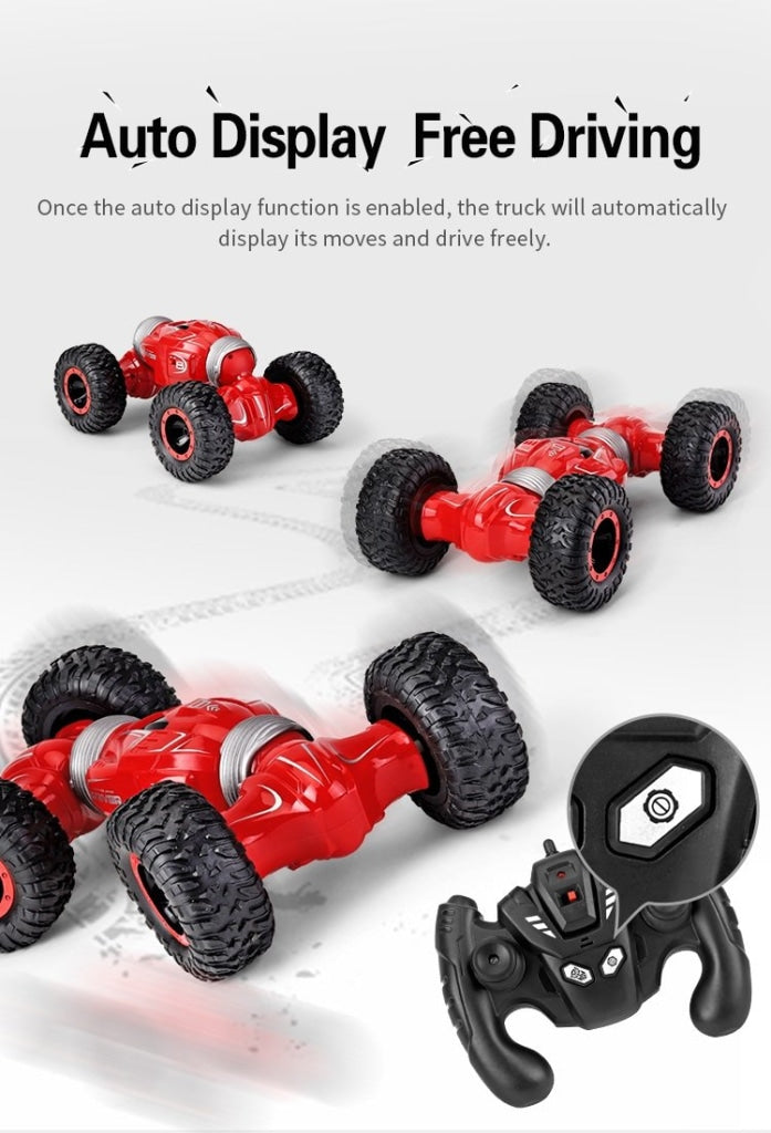 Jjrc Q70 Twist 1:16 2.4G Double-Sided Climbing Transforming Remote Control Truck