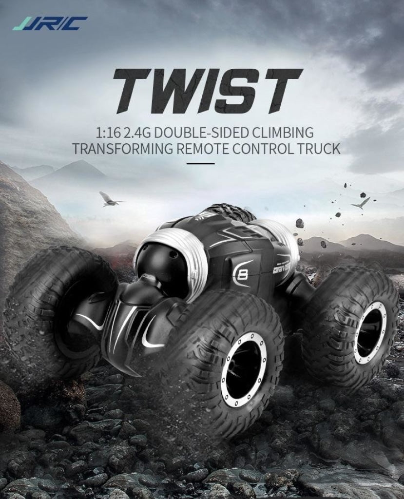 Jjrc Q70 Twist 1:16 2.4G Double-Sided Climbing Transforming Rc Truck