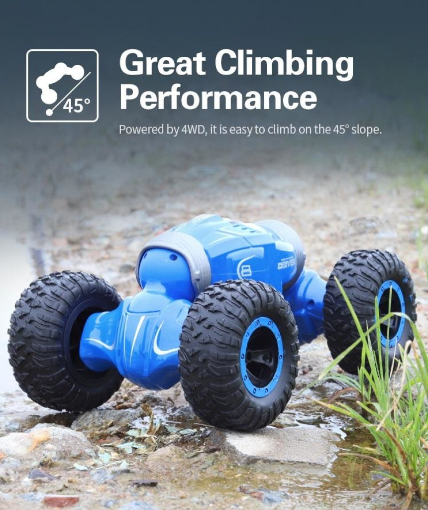 Jjrc Q70 Twist 1:16 2.4G Double-Sided Climbing Transforming Remote Control Truck