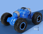 Jjrc Q70 Twist 1:16 2.4G Double-Sided Climbing Transforming Remote Control Truck Blue