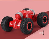 Jjrc Q70 Twist 1:16 2.4G Double-Sided Climbing Transforming Remote Control Truck Red