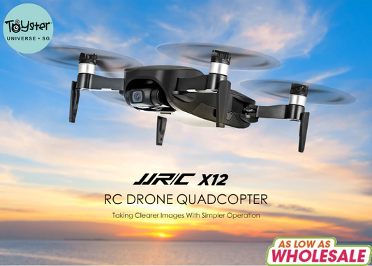 Jjrc X12 Gps 5G Wifi 4K Hd Camera 3-Axis Gimbal Ultra-Sonic Altitude Hold Optical Rc Drone