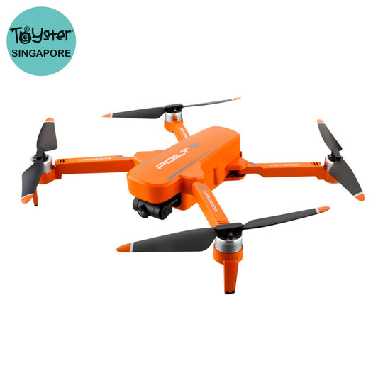 Jjrc X17 6K-Gps Brushless 2-Axis Gimbal Rc Drone - Orange