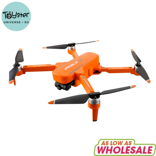 Jjrc X17 6K-Gps Brushless 2-Axis Gimbal Rc Drone - Orange