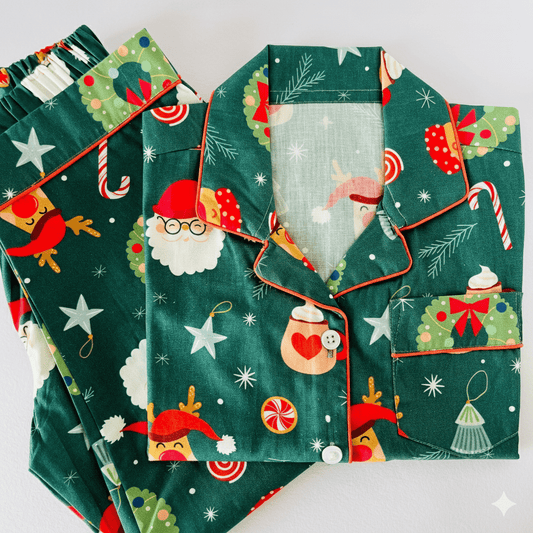 Jolly Santa Pyjamas