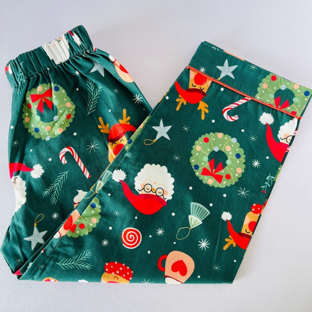 Jolly Santa Pyjamas - Pyjamas