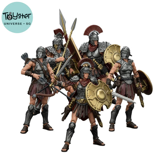 JOYTOY 1/18 Action Figures Anime 10.8cm Roman Republic LegionX Squad