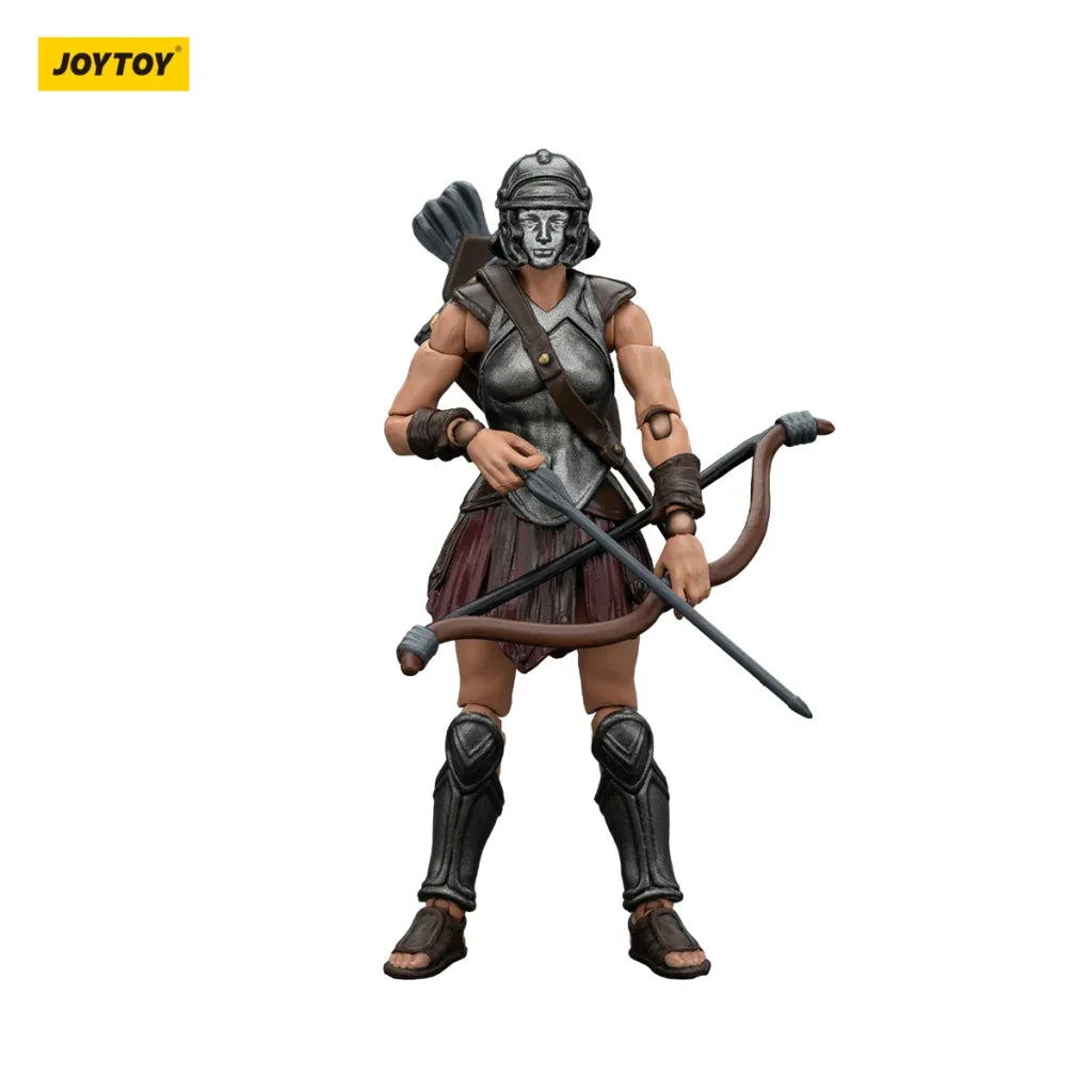 JOYTOY 1/18 Action Figures Anime 10.8cm Roman Republic LegionX Squad - Arrow Female / 10.8cm