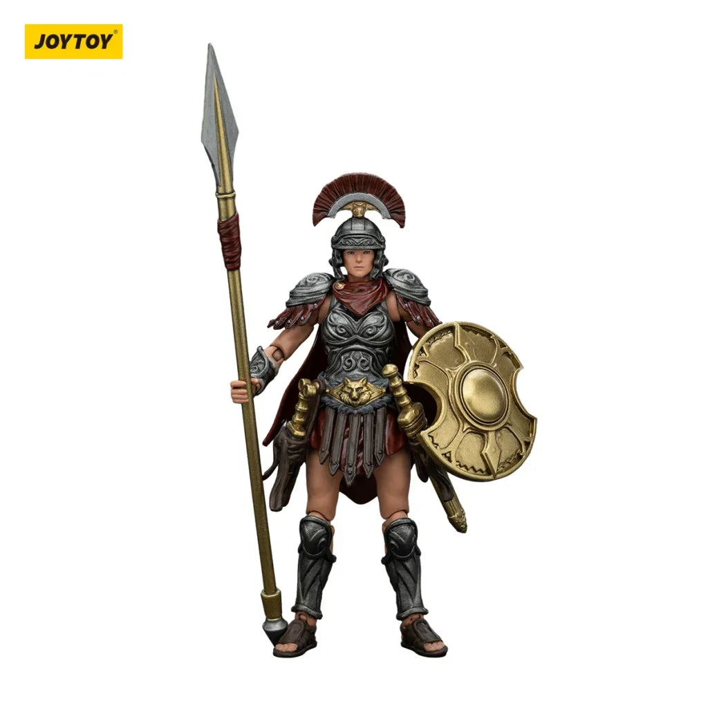 JOYTOY 1/18 Action Figures Anime 10.8cm Roman Republic LegionX Squad - Female Centurion / 10.8cm