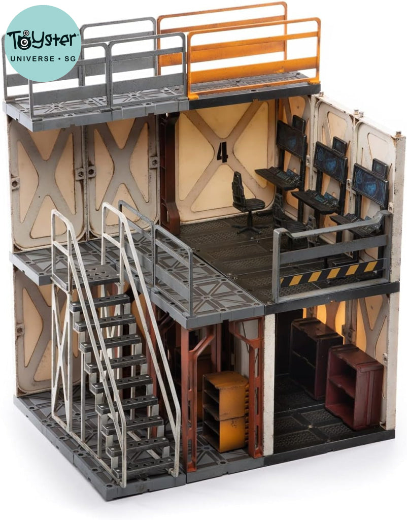 JoyToy 1/18 Mecha Depot Monitoring Area WARHAMMER 40K