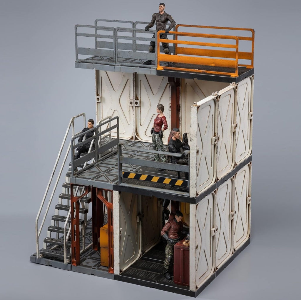 JoyToy 1/18 Mecha Depot Monitoring Area WARHAMMER 40K
