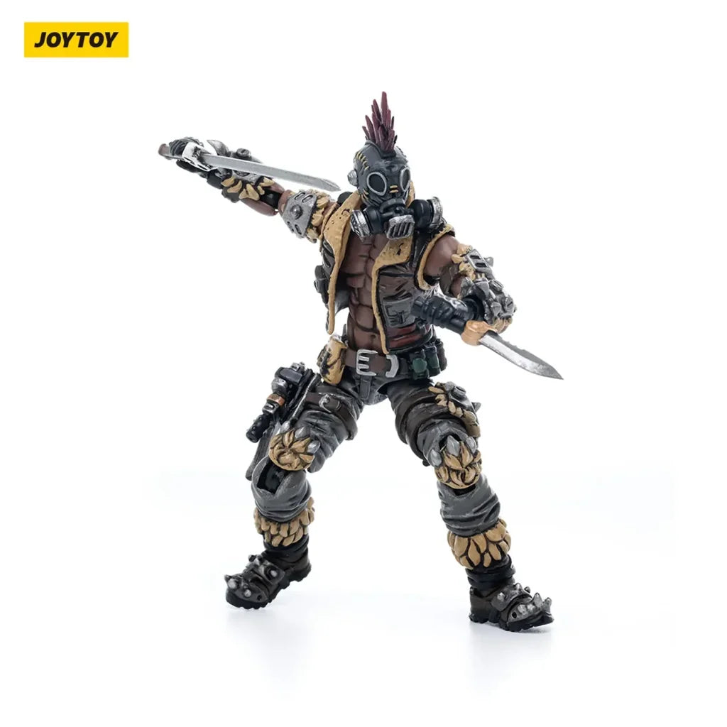 JOYTOY Battle for the Stars 1/18 Action Figures 10cm The Cult of San Reja Hell Walker H-20 Collection Model Toys