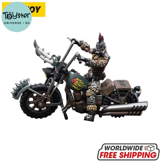 JOYTOY Battle for the Stars 1/18 Action Figures 10cm The Cult of San Reja Hell Walker H-20 Collection Model Toys