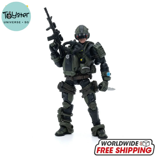 JOYTOY Battle for the Stars 1/18 Action Figures Anime 10cm Marine Corp Frogmen Collection Model Toys - Frogmen / 10cm