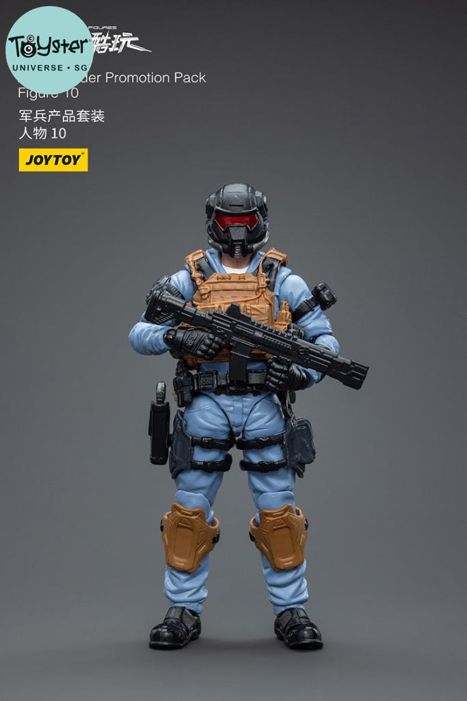 Joytoy Battle For The Stars Army Builder Promotion Pack Figure 10 Jt8063