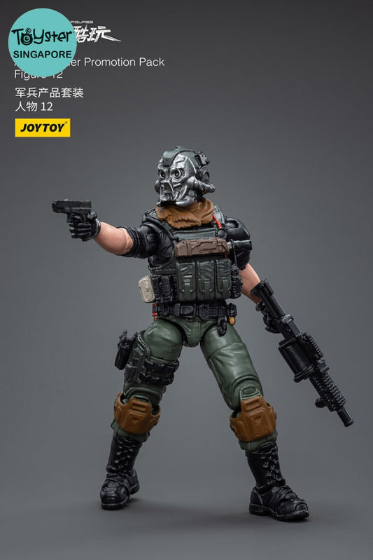 Joytoy Battle For The Stars Army Builder Promotion Pack Figure 12 Jt8087