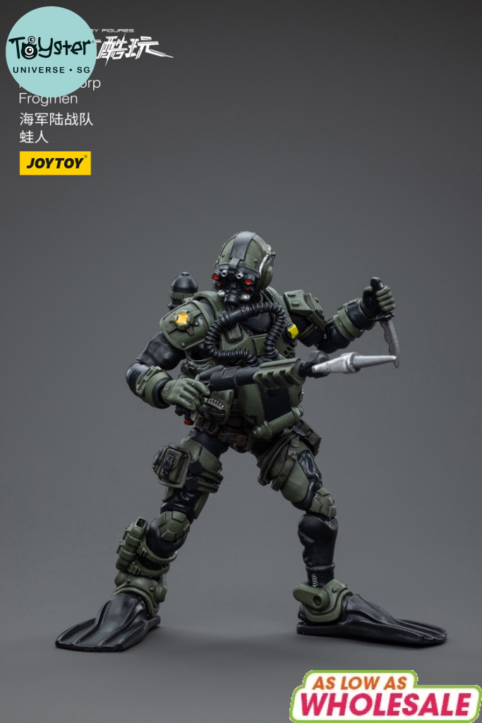 Joytoy Battle For The Stars Marine Corp Frogmen