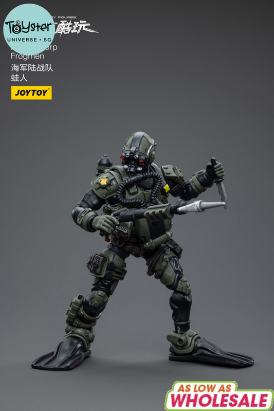 Joytoy Battle For The Stars Marine Corp Frogmen