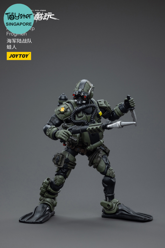 Joytoy Battle For The Stars Marine Corp Frogmen