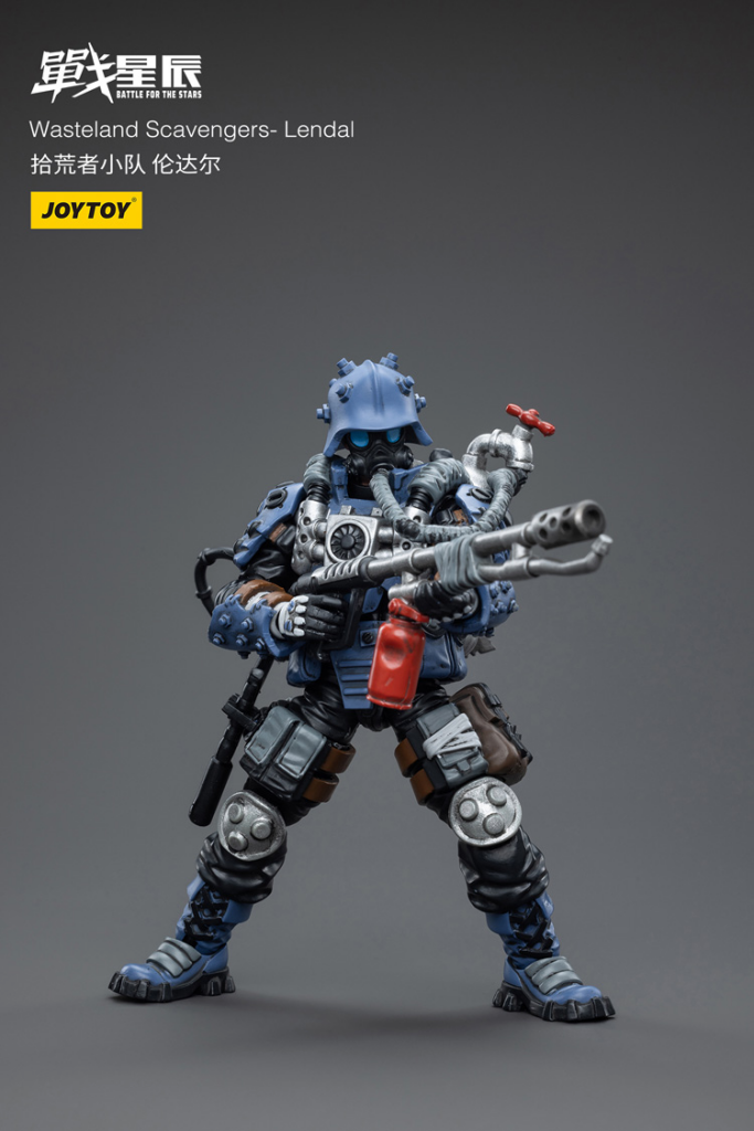 Joytoy Battle For The Stars Wasteland Scavengers - Lendal