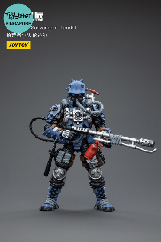 Joytoy Battle For The Stars Wasteland Scavengers - Lendal