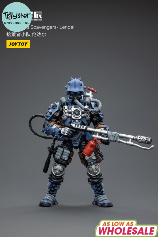 Joytoy Battle For The Stars Wasteland Scavengers - Lendal