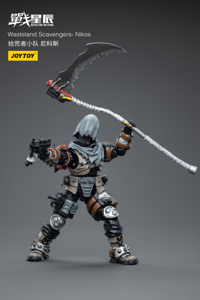 Joytoy Battle For The Stars Wasteland Scavengers - Nikos
