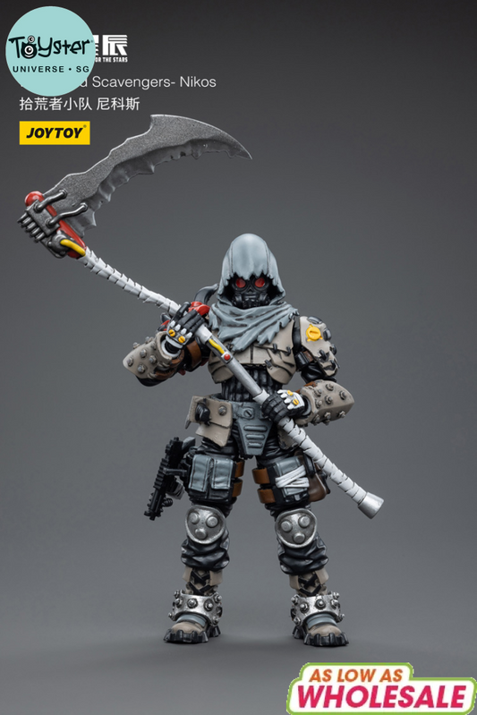 Joytoy Battle For The Stars Wasteland Scavengers - Nikos