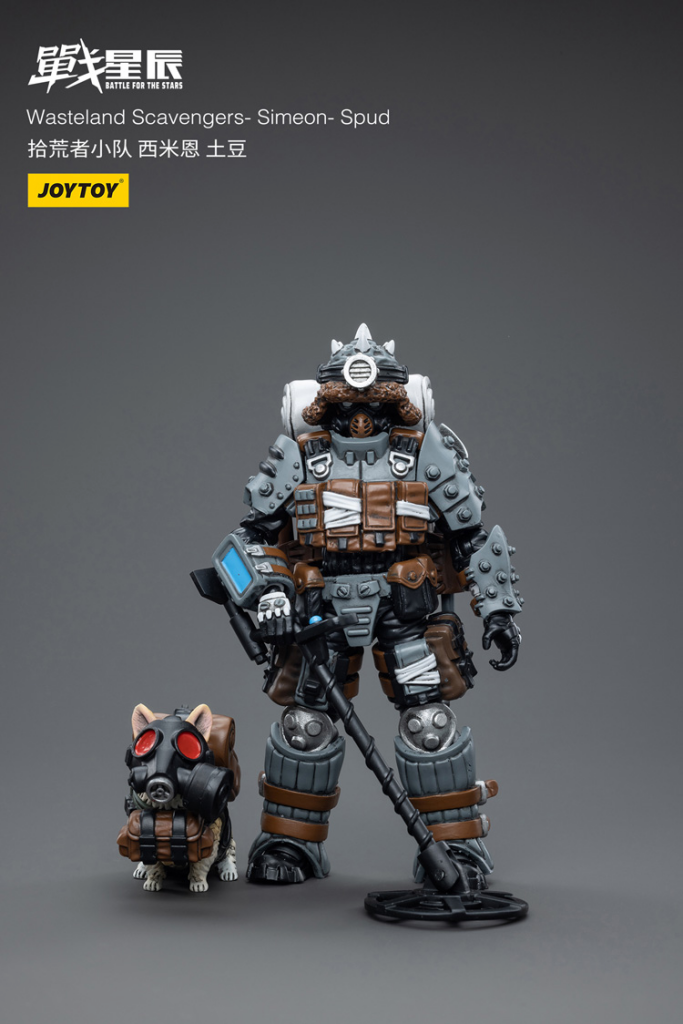 Joytoy Battle For The Stars Wasteland Scavengers - Simeon Spud