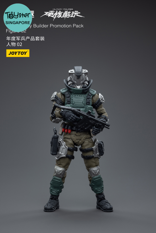 Joytoy Battle For The Stars Yearly Army Builder Promotion Pack Figure 02
