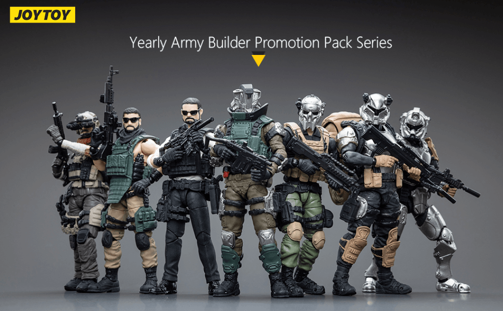 Joytoy Battle For The Stars Yearly Army Builder Promotion Pack Figure 02