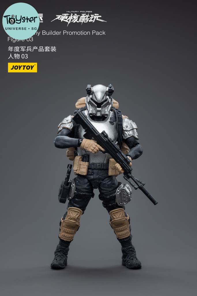 Joytoy Battle For The Stars Yearly Army Builder Promotion Pack Figure 03