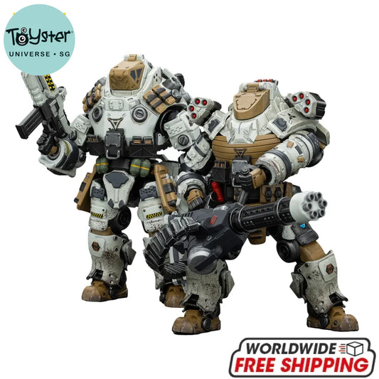 JOYTOY Battle Star 1/18 Action Figures Anime 15.5cm Sorrow Expeditionary Forces 09th Legion Rescue Squad Heavy Medical