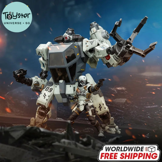 JOYTOY Battle Star 1/18 Action Figures Anime 18.3cm North 09 Strike Attack Mecha - North 09 / 18.3cm