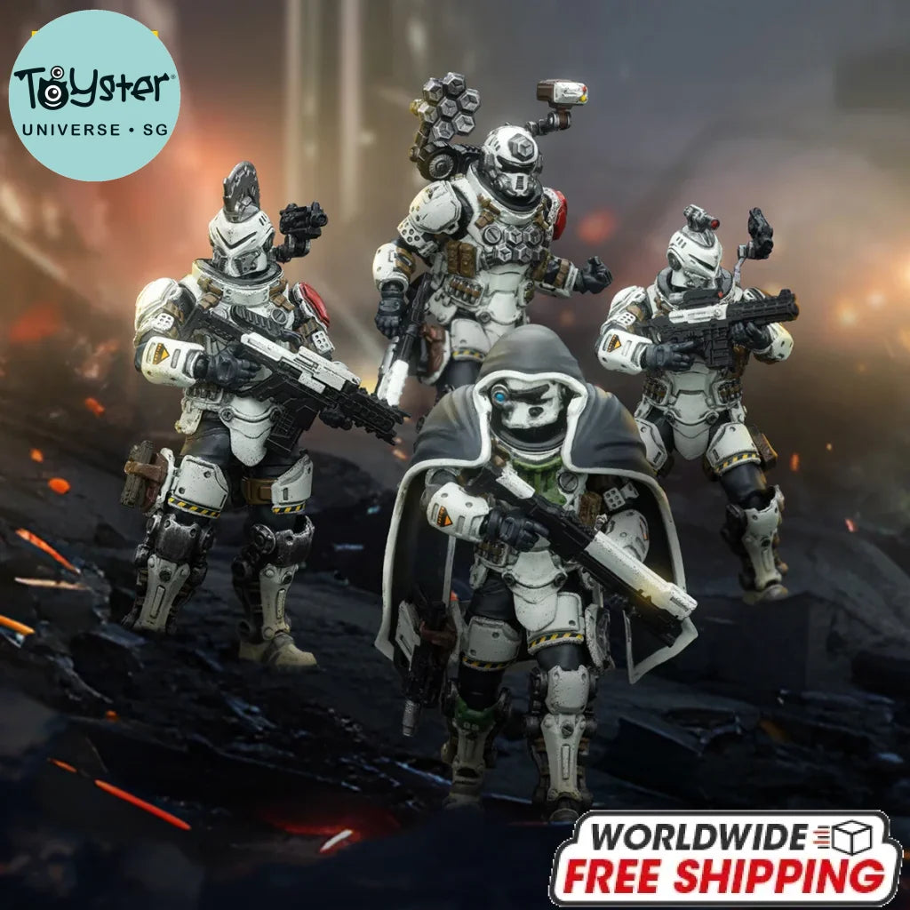 JOYTOY Battle Star 1/18 Action Figures Sorrow Expeditionary Forces 09th Legion Assault Company