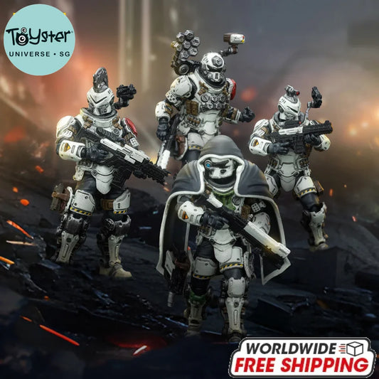 JOYTOY Battle Star 1/18 Action Figures Sorrow Expeditionary Forces 09th Legion Assault Company