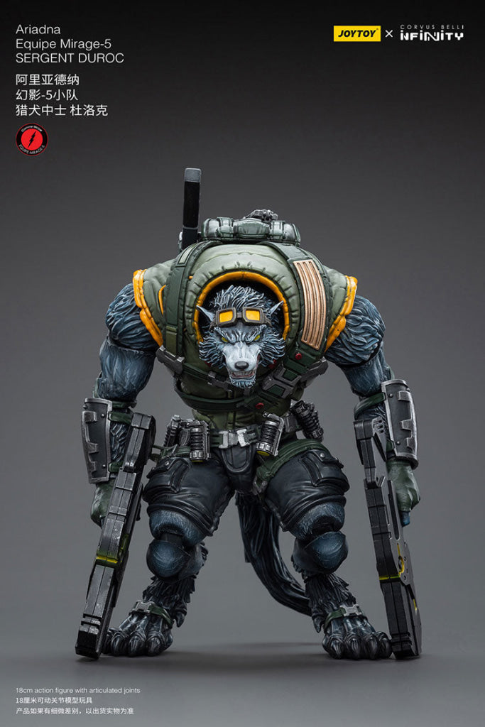 Joytoy Corvus Belli Infinity Ariadna Equipe Mirage-5