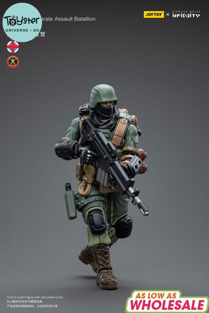 Joytoy Corvus Belli Infinity Ariadna Frontviks Separate Assault Batallion