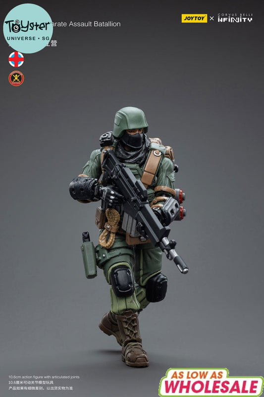 Joytoy Corvus Belli Infinity Ariadna Frontviks Separate Assault Batallion