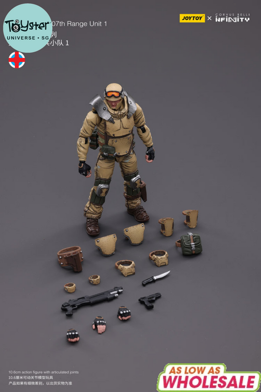 Joytoy Corvus Belli Infinity Ariadna Marauders 5307Th Range Unit 1