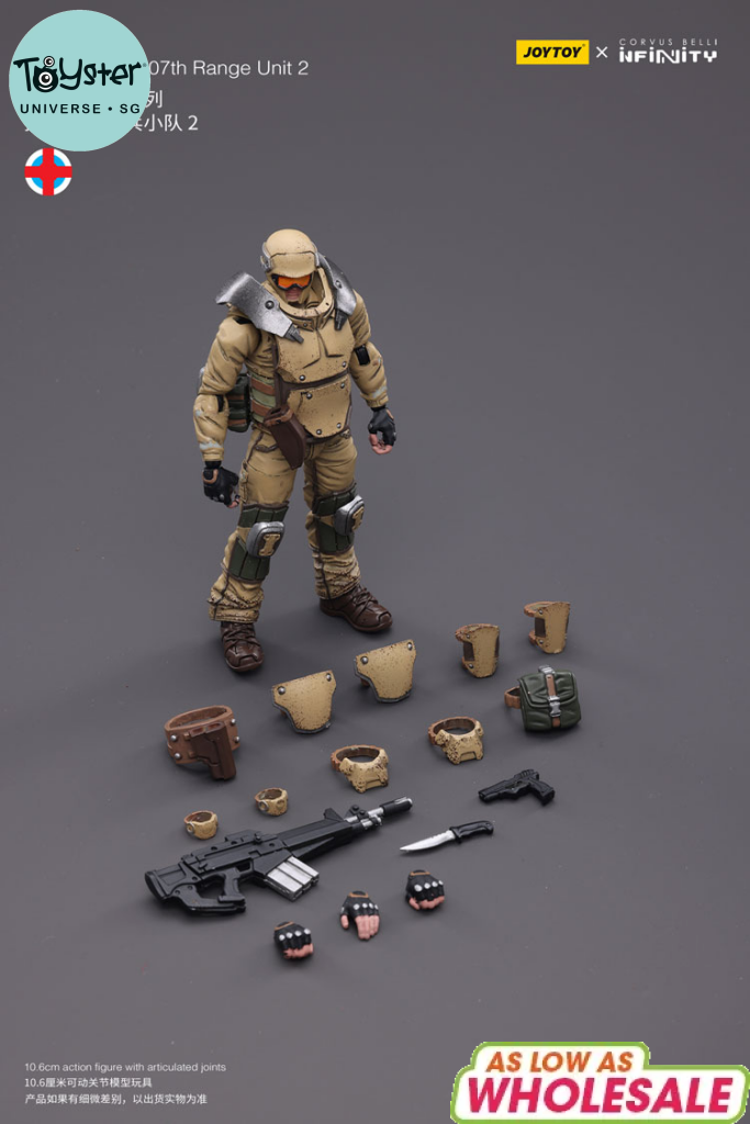 Joytoy Corvus Belli Infinity Ariadna Marauders 5307Th Range Unit 2