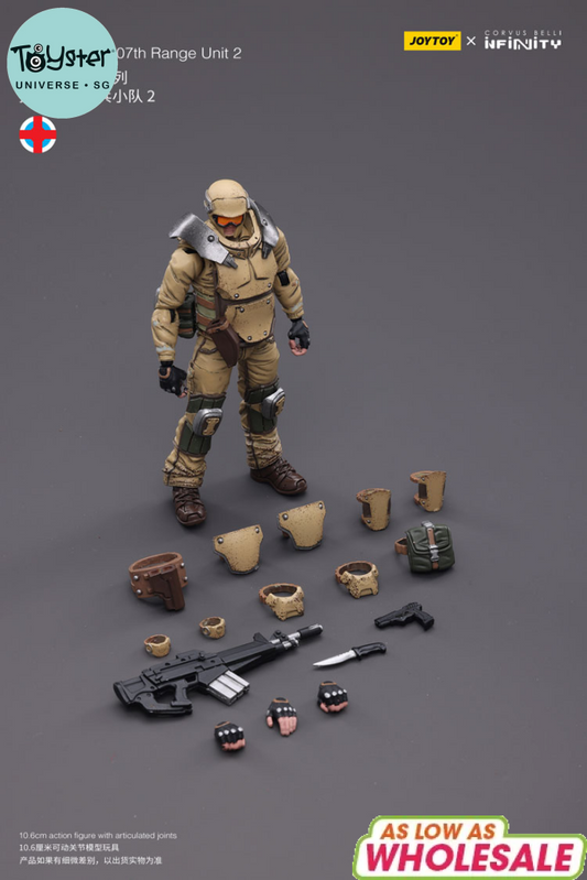 Joytoy Corvus Belli Infinity Ariadna Marauders 5307Th Range Unit 2