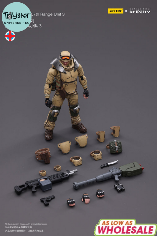 Joytoy Corvus Belli Infinity Ariadna Marauders 5307Th Range Unit 3