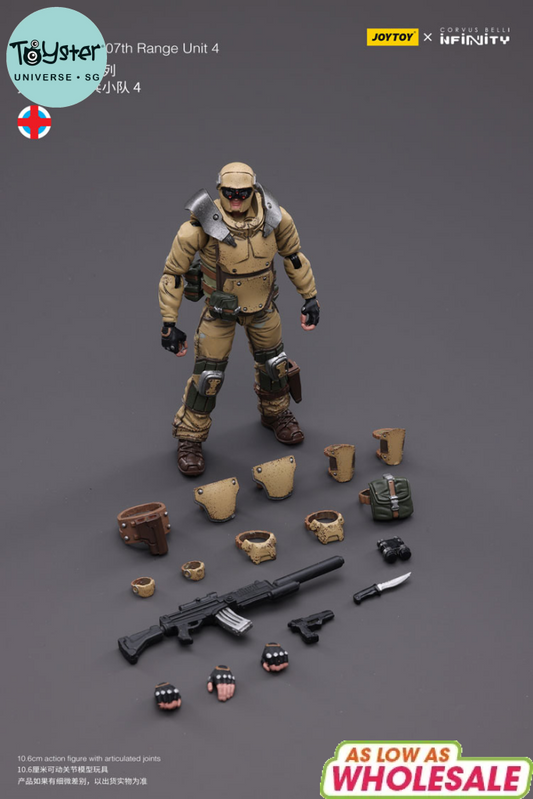 Joytoy Corvus Belli Infinity Ariadna Marauders 5307Th Range Unit 4