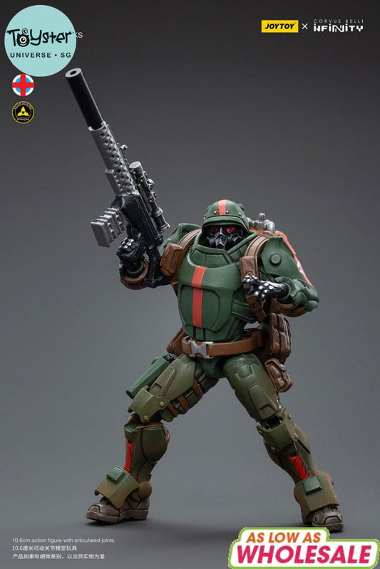 Joytoy Corvus Belli Infinity Ariadna Veteran Kazaks
